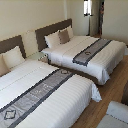 Sao Mai Cosy Nest-Noi Bai Airport Hostel Thach Loi Kültér fotó