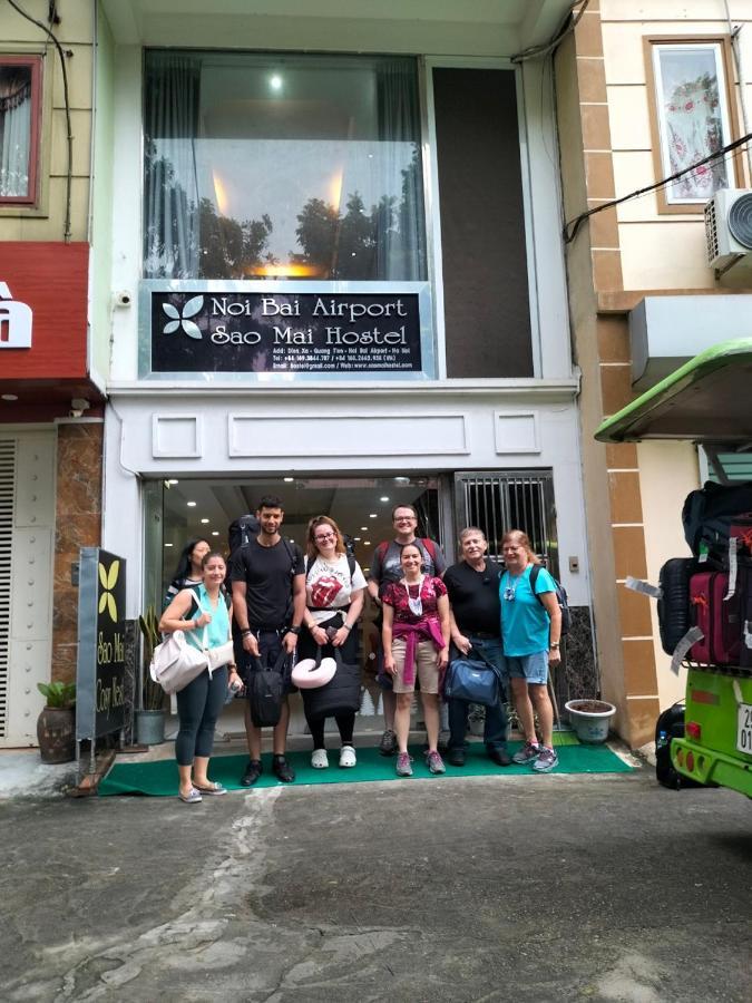 Sao Mai Cosy Nest-Noi Bai Airport Hostel Thach Loi Kültér fotó