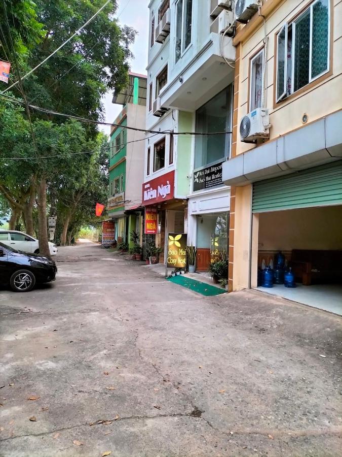 Sao Mai Cosy Nest-Noi Bai Airport Hostel Thach Loi Kültér fotó