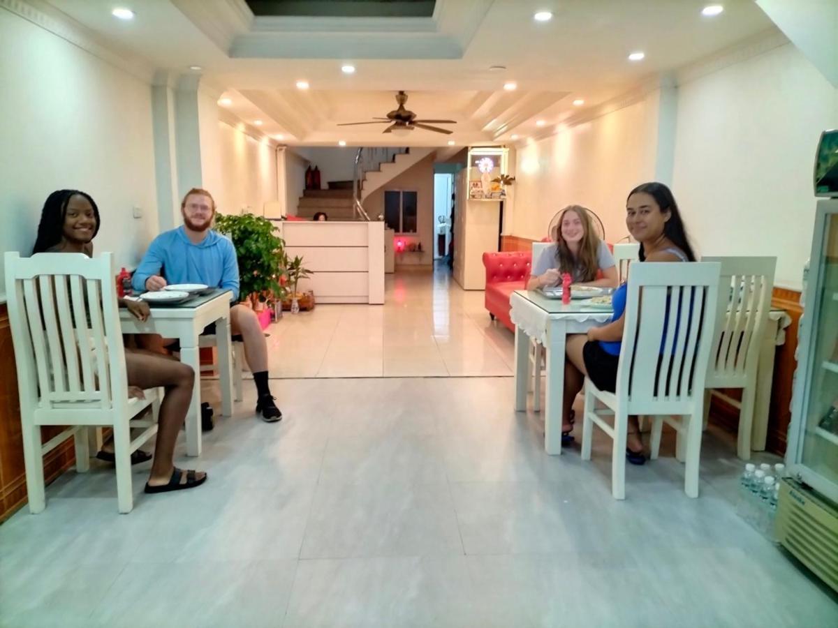 Sao Mai Cosy Nest-Noi Bai Airport Hostel Thach Loi Kültér fotó