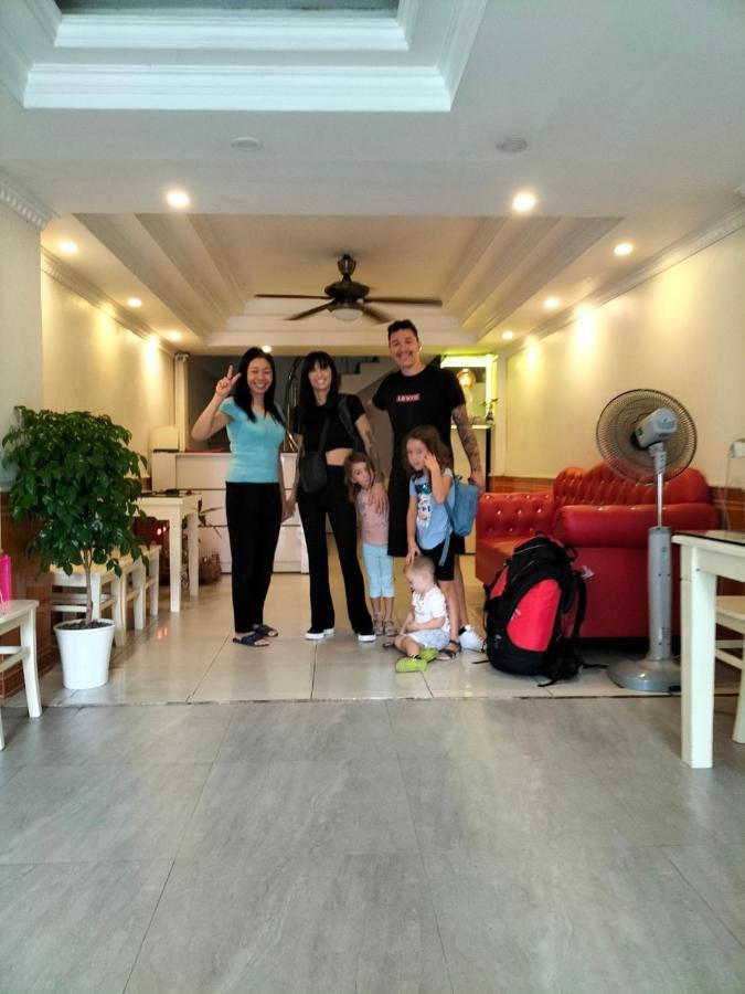 Sao Mai Cosy Nest-Noi Bai Airport Hostel Thach Loi Kültér fotó