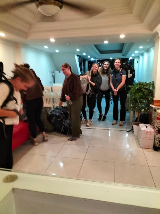 Sao Mai Cosy Nest-Noi Bai Airport Hostel Thach Loi Kültér fotó