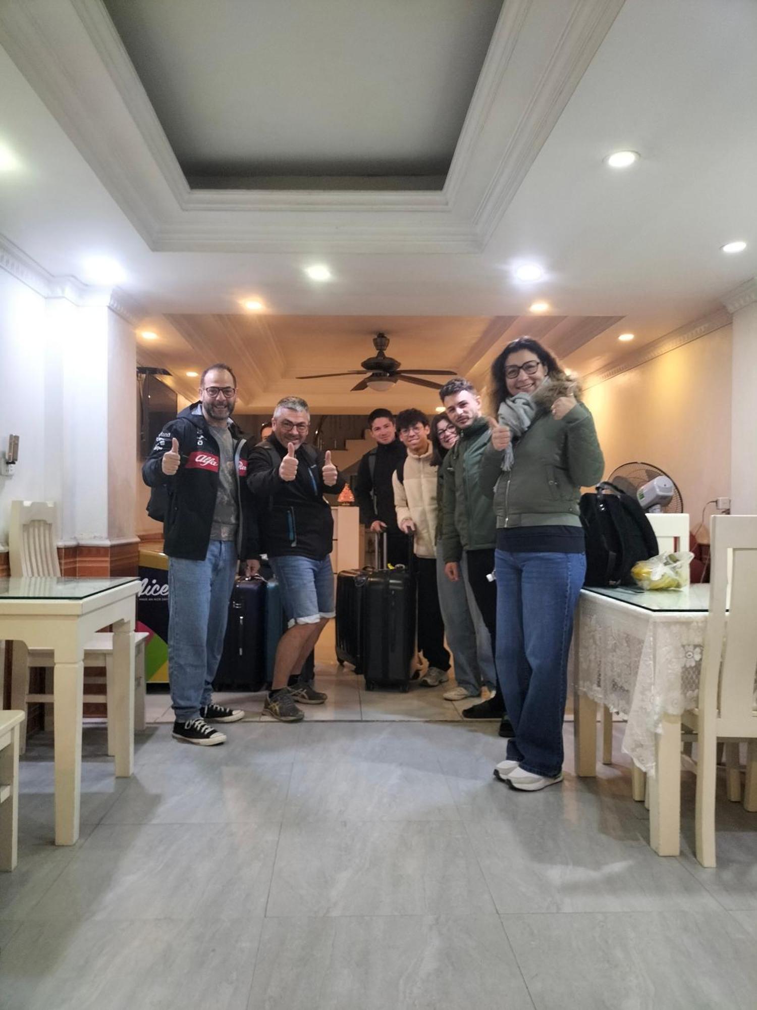 Sao Mai Cosy Nest-Noi Bai Airport Hostel Thach Loi Kültér fotó