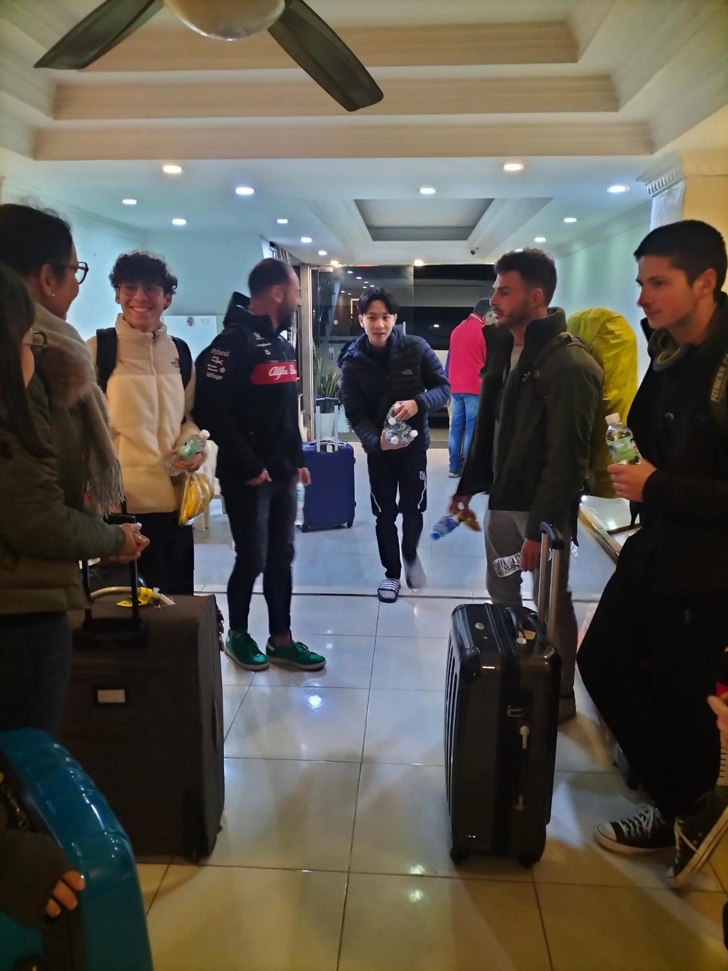 Sao Mai Cosy Nest-Noi Bai Airport Hostel Thach Loi Kültér fotó