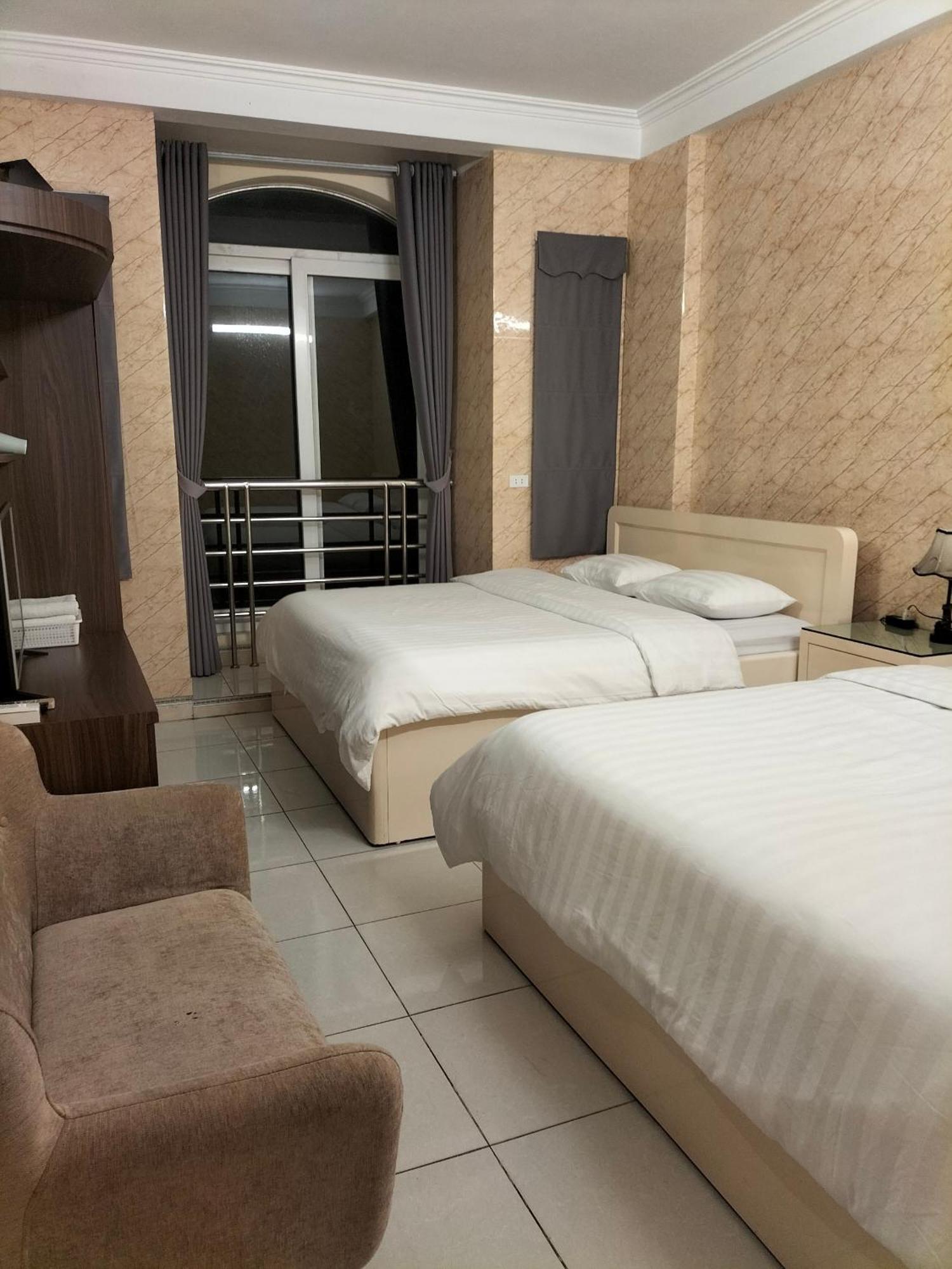 Sao Mai Cosy Nest-Noi Bai Airport Hostel Thach Loi Kültér fotó