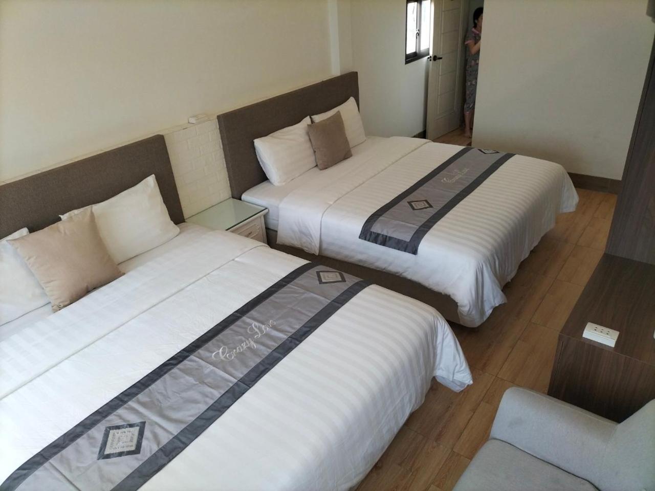 Sao Mai Cosy Nest-Noi Bai Airport Hostel Thach Loi Kültér fotó