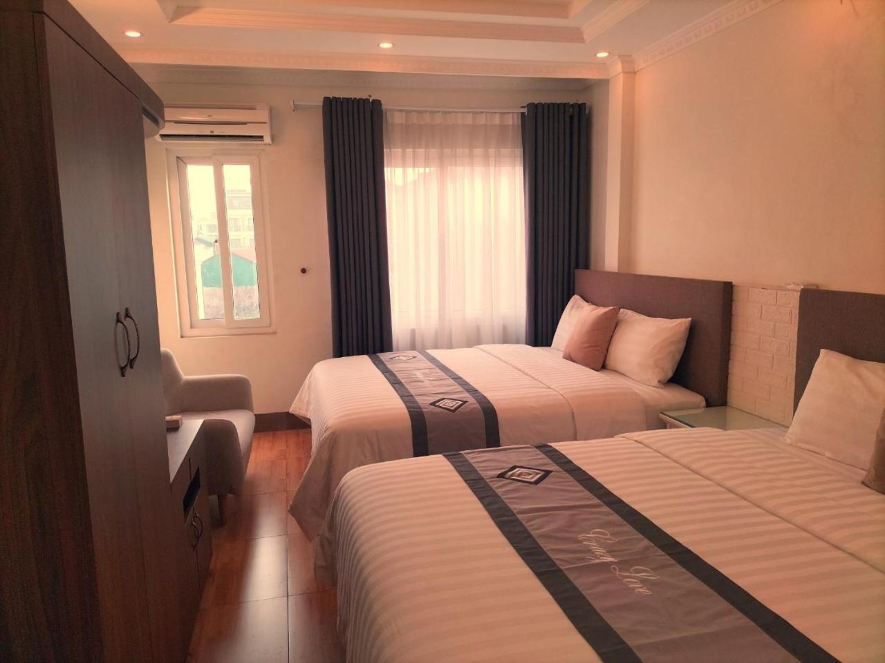 Sao Mai Cosy Nest-Noi Bai Airport Hostel Thach Loi Kültér fotó