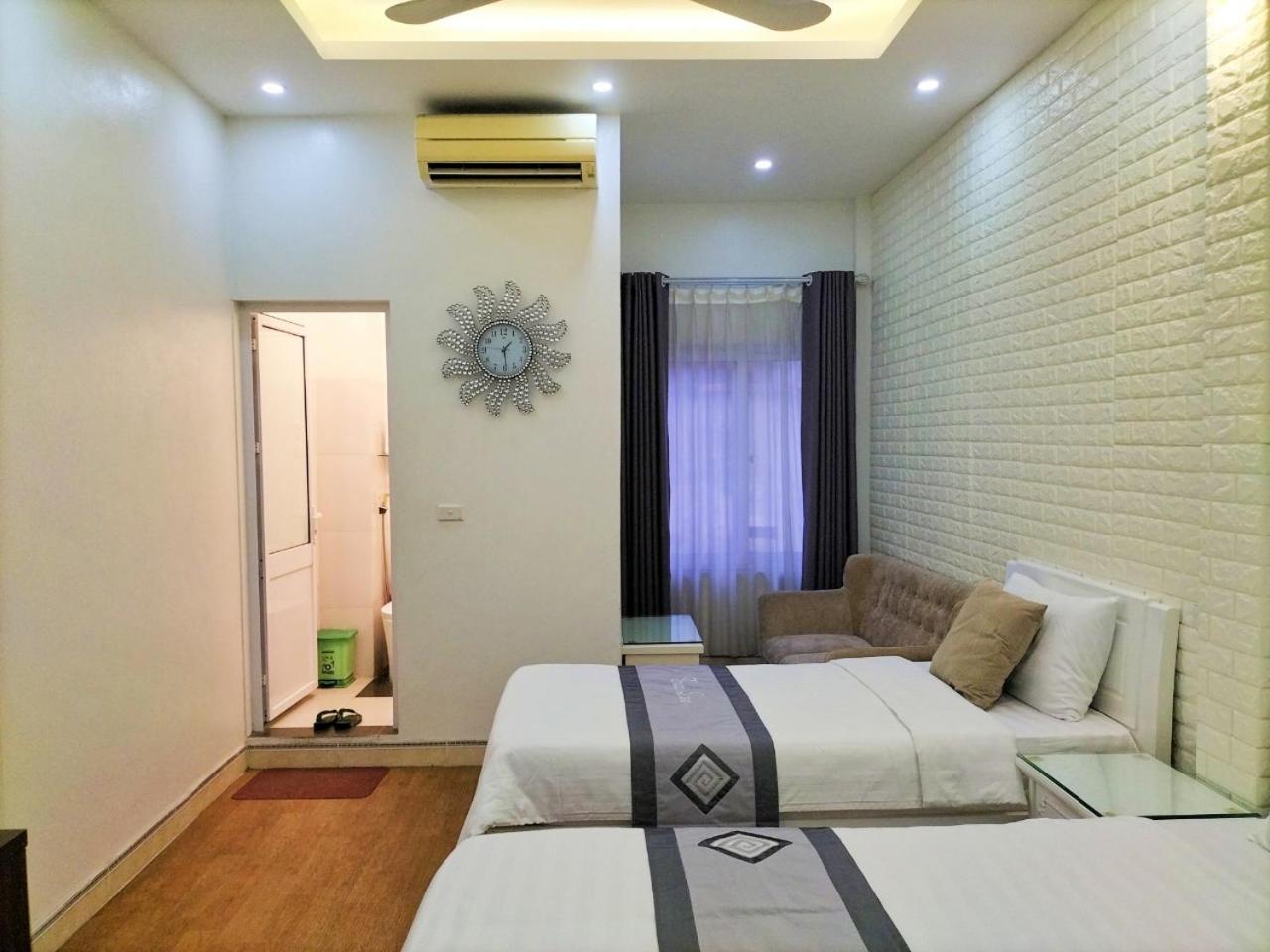 Sao Mai Cosy Nest-Noi Bai Airport Hostel Thach Loi Kültér fotó