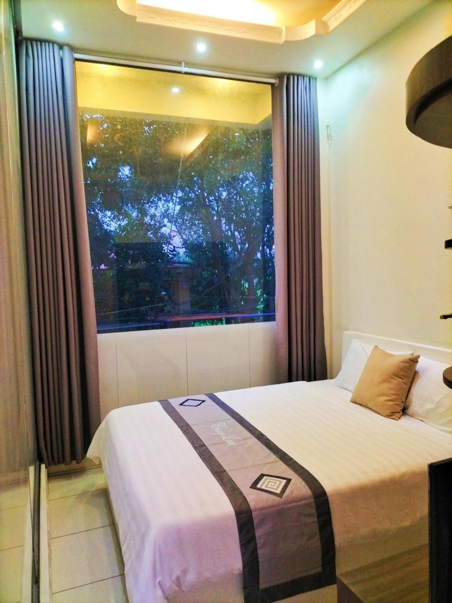 Sao Mai Cosy Nest-Noi Bai Airport Hostel Thach Loi Kültér fotó