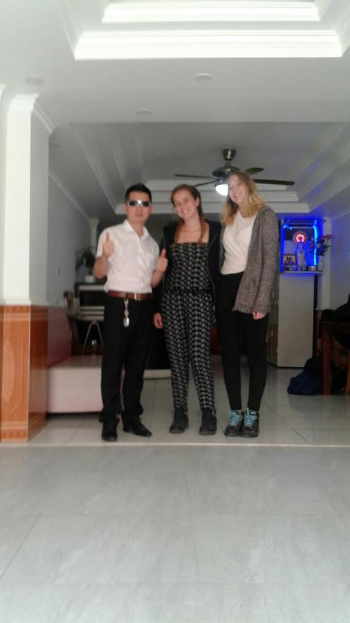 Sao Mai Cosy Nest-Noi Bai Airport Hostel Thach Loi Kültér fotó