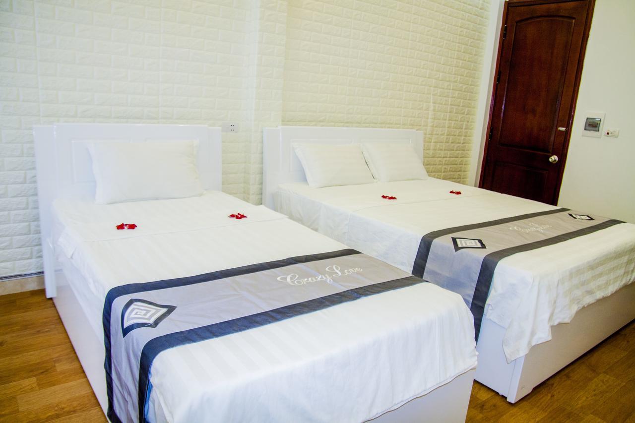 Sao Mai Cosy Nest-Noi Bai Airport Hostel Thach Loi Kültér fotó