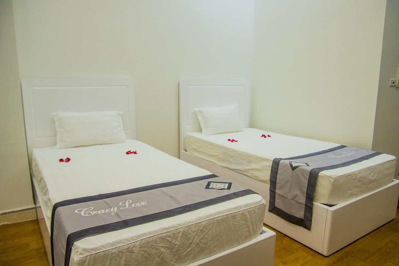 Sao Mai Cosy Nest-Noi Bai Airport Hostel Thach Loi Kültér fotó