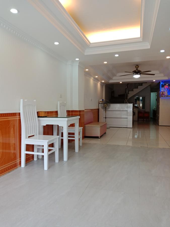 Sao Mai Cosy Nest-Noi Bai Airport Hostel Thach Loi Kültér fotó