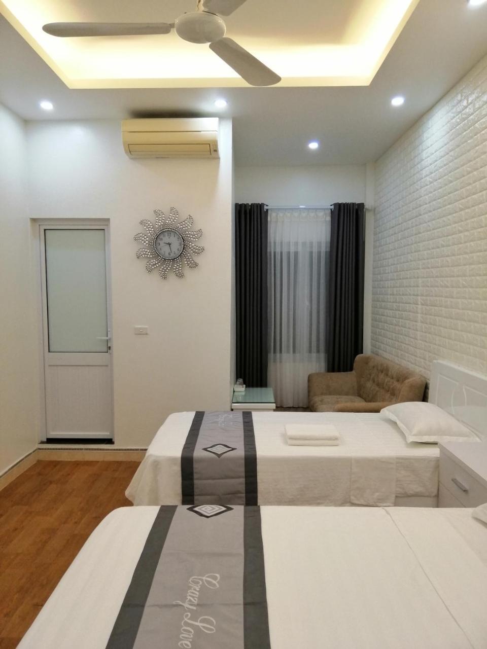 Sao Mai Cosy Nest-Noi Bai Airport Hostel Thach Loi Kültér fotó