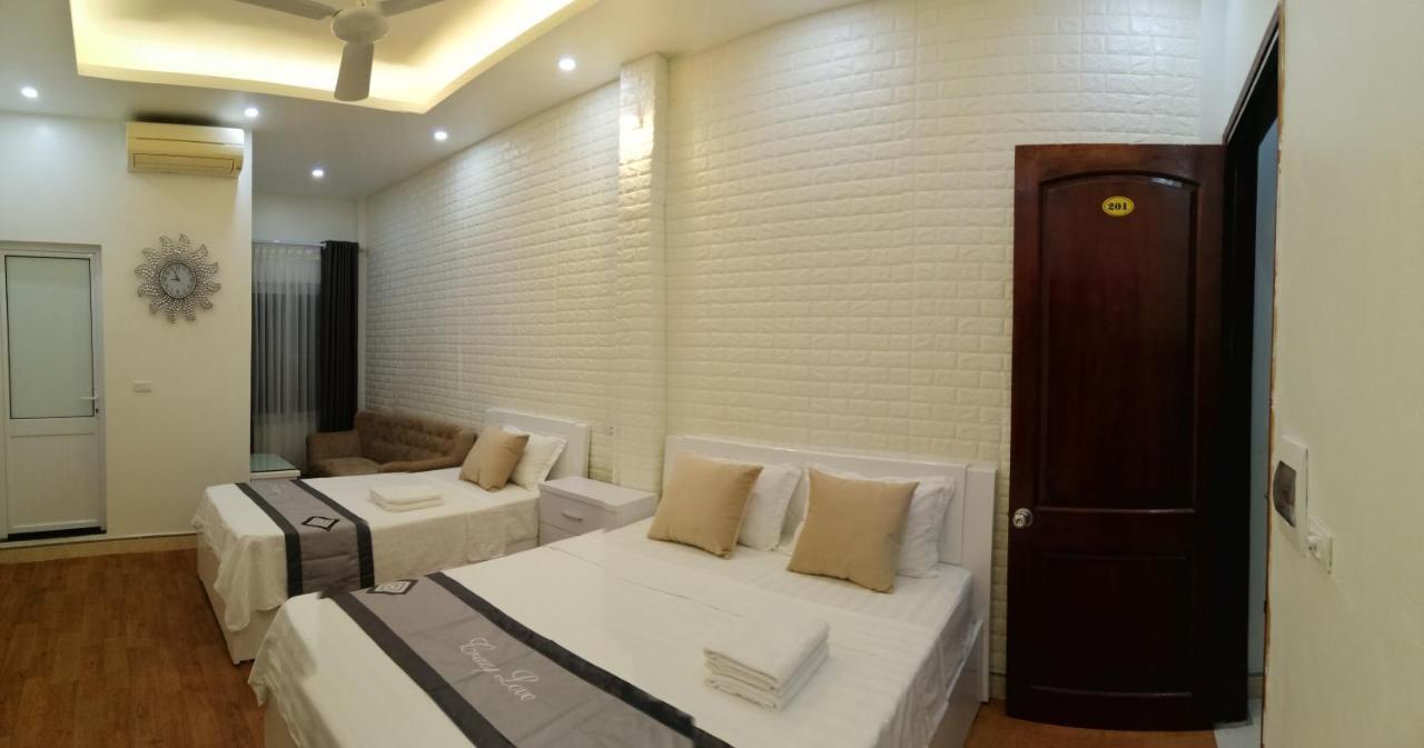 Sao Mai Cosy Nest-Noi Bai Airport Hostel Thach Loi Kültér fotó