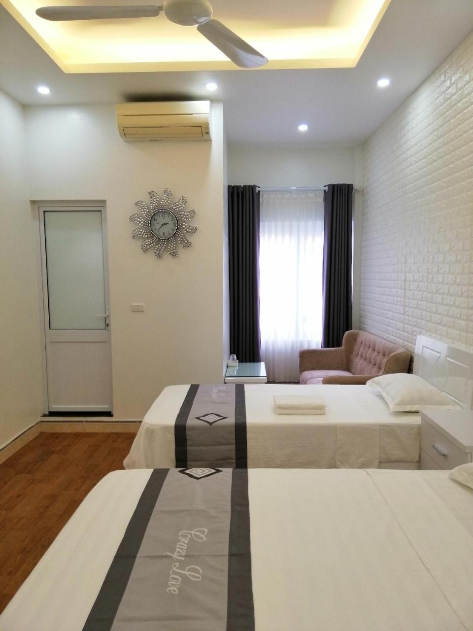 Sao Mai Cosy Nest-Noi Bai Airport Hostel Thach Loi Kültér fotó