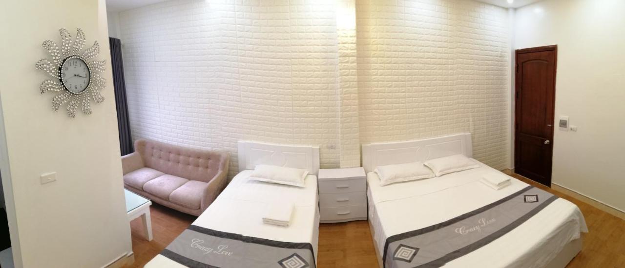 Sao Mai Cosy Nest-Noi Bai Airport Hostel Thach Loi Kültér fotó