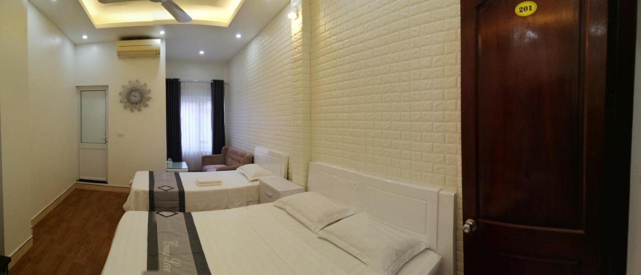 Sao Mai Cosy Nest-Noi Bai Airport Hostel Thach Loi Kültér fotó