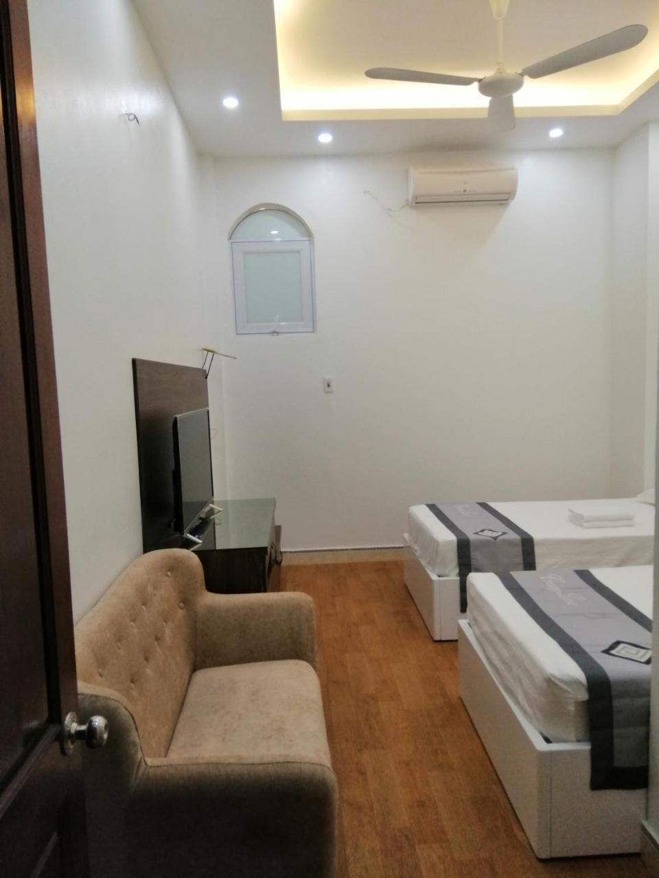 Sao Mai Cosy Nest-Noi Bai Airport Hostel Thach Loi Kültér fotó
