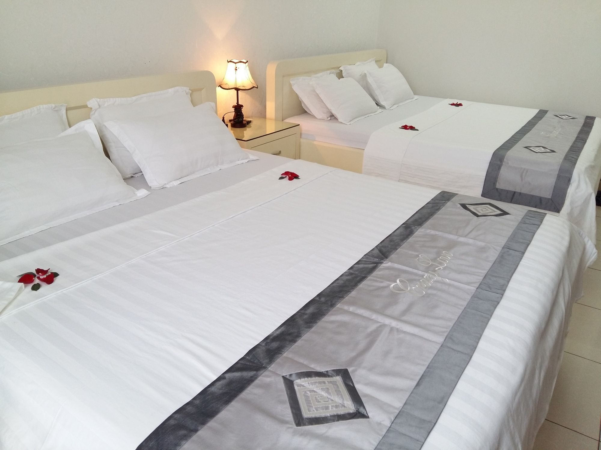 Sao Mai Cosy Nest-Noi Bai Airport Hostel Thach Loi Kültér fotó