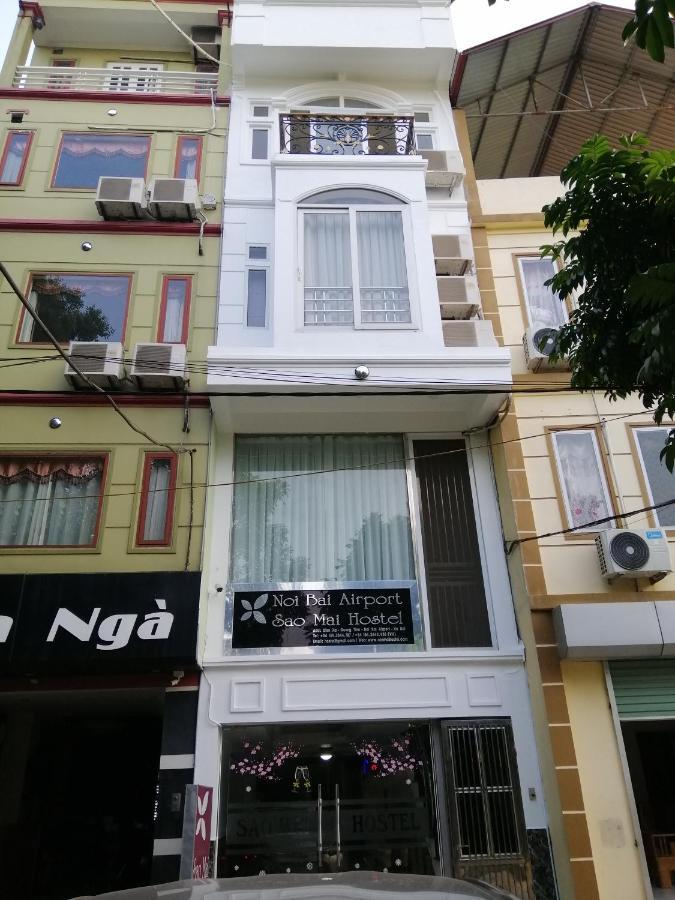 Sao Mai Cosy Nest-Noi Bai Airport Hostel Thach Loi Kültér fotó