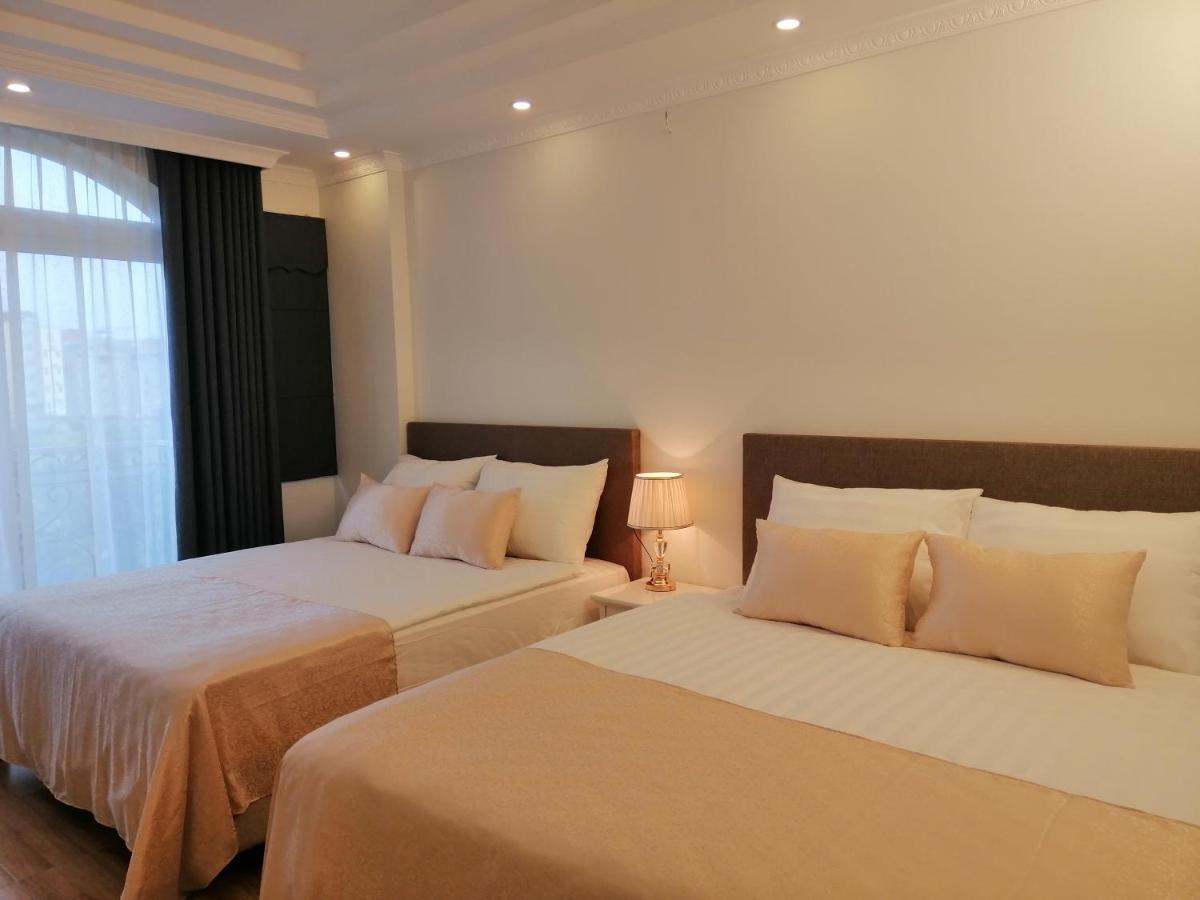 Sao Mai Cosy Nest-Noi Bai Airport Hostel Thach Loi Kültér fotó