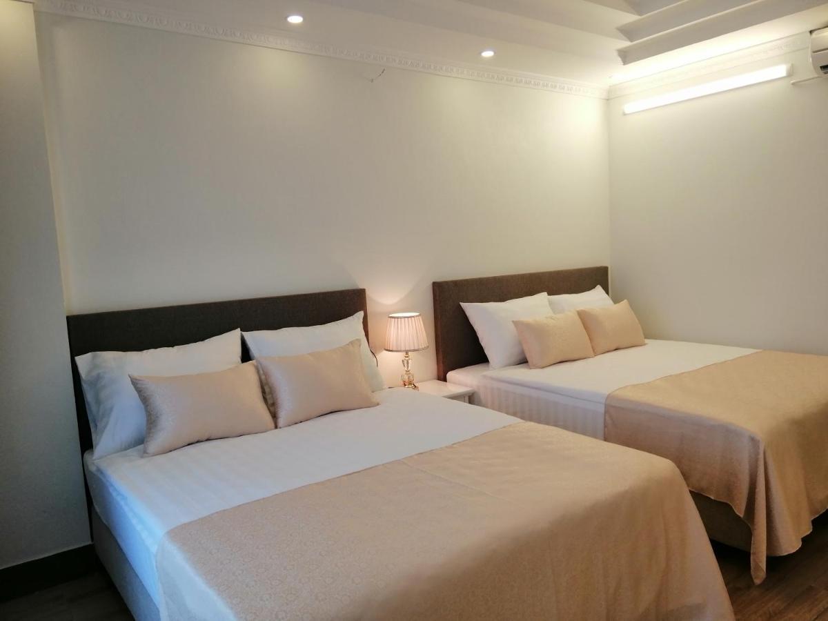 Sao Mai Cosy Nest-Noi Bai Airport Hostel Thach Loi Kültér fotó