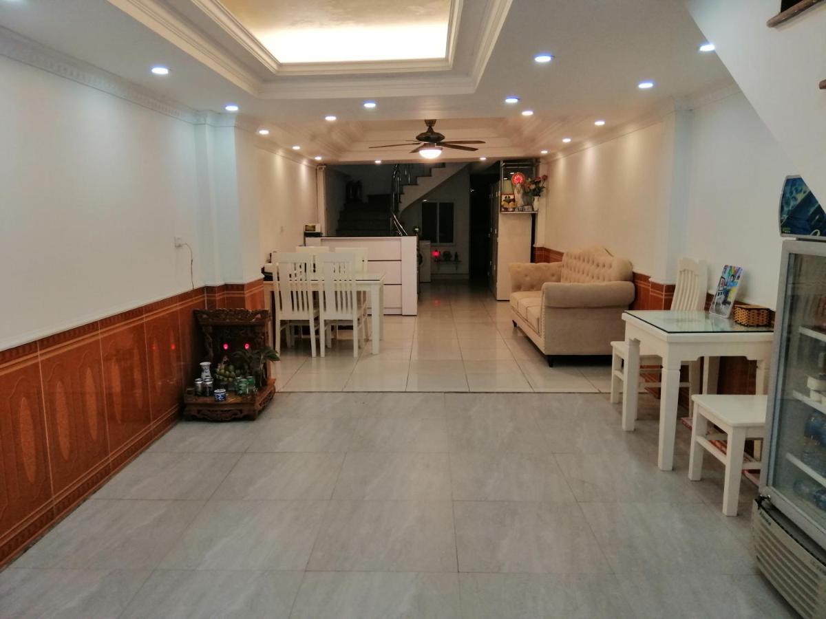 Sao Mai Cosy Nest-Noi Bai Airport Hostel Thach Loi Kültér fotó