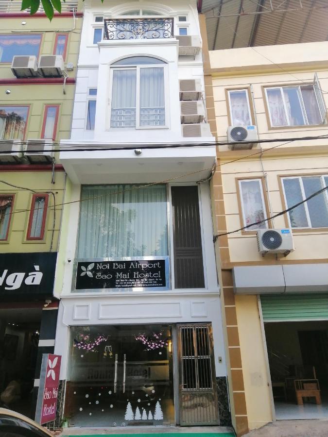 Sao Mai Cosy Nest-Noi Bai Airport Hostel Thach Loi Kültér fotó