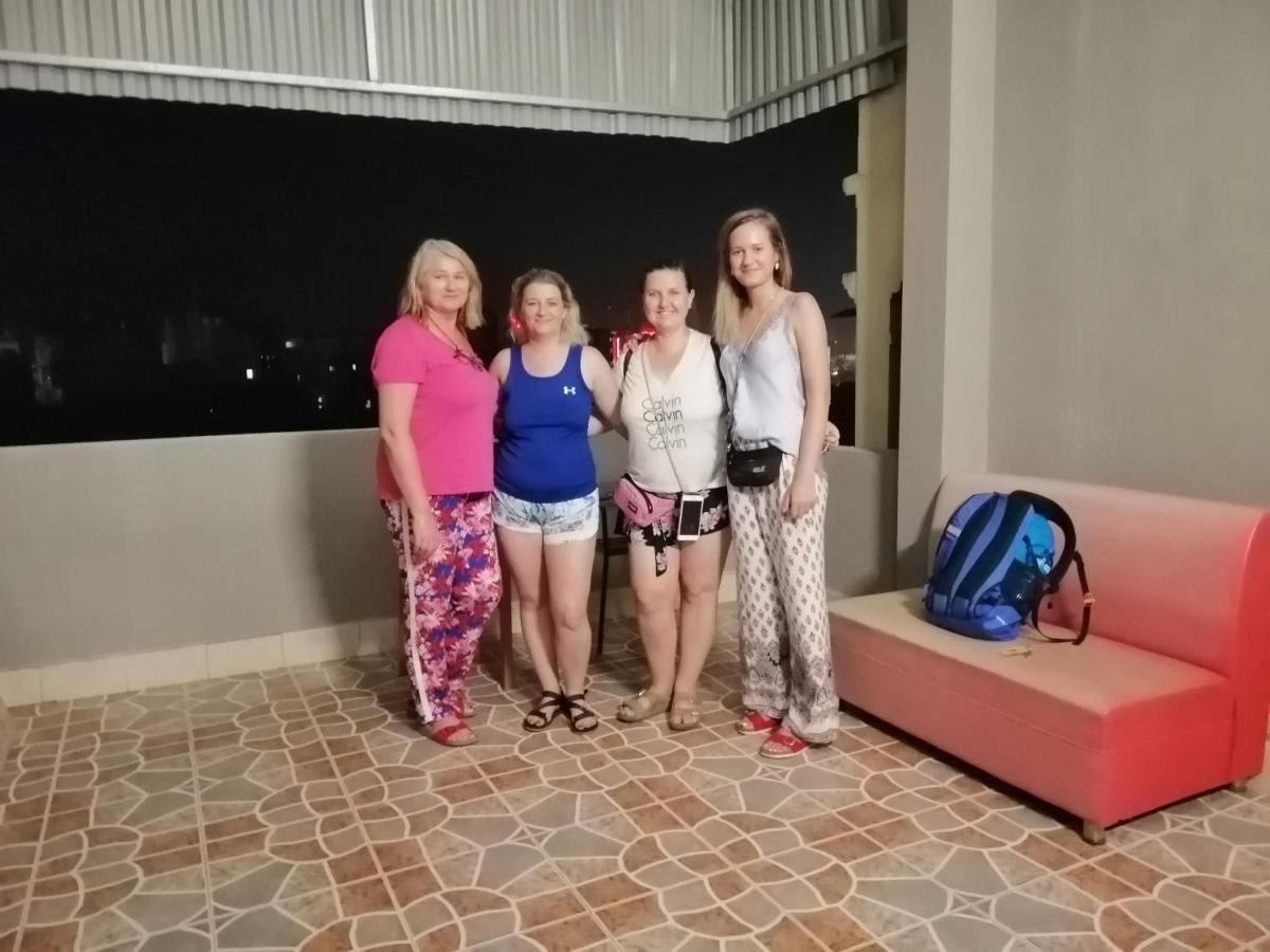 Sao Mai Cosy Nest-Noi Bai Airport Hostel Thach Loi Kültér fotó