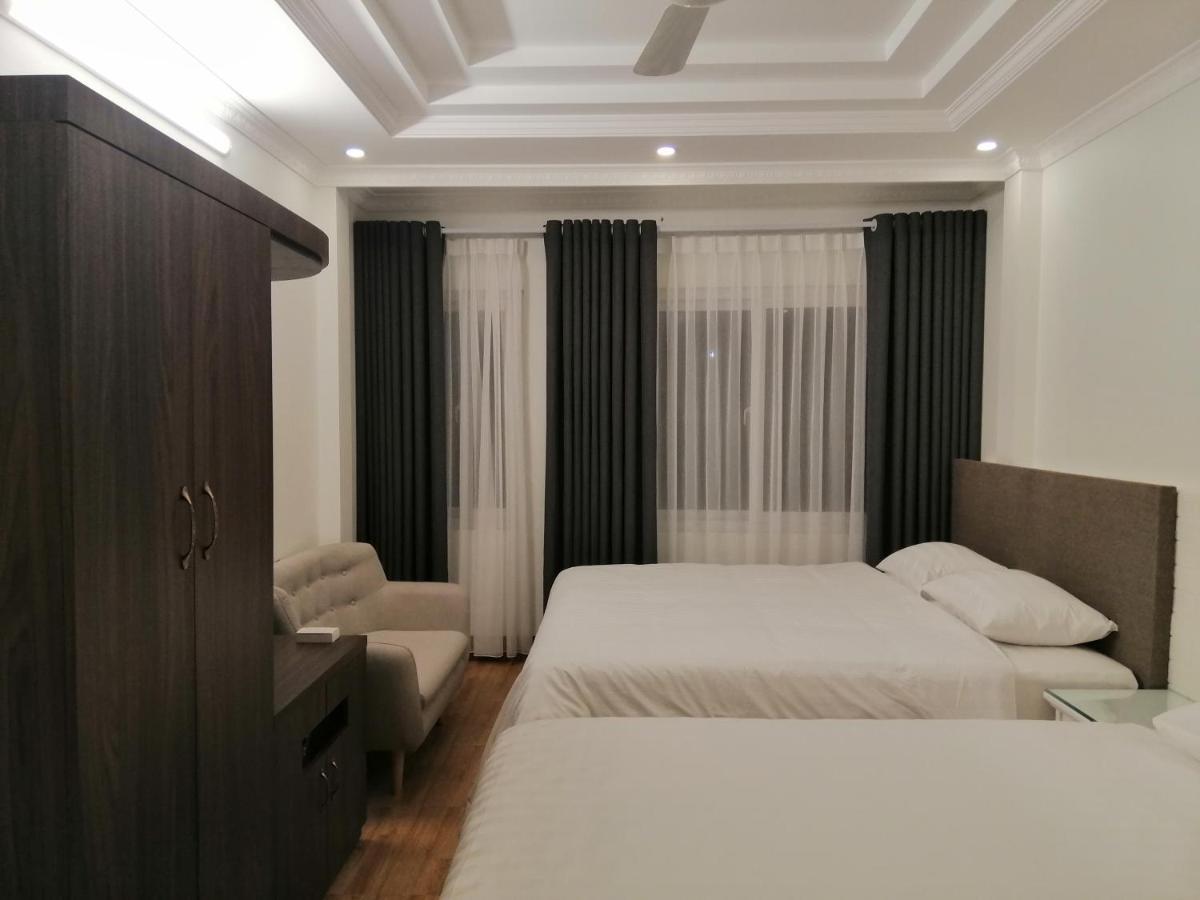 Sao Mai Cosy Nest-Noi Bai Airport Hostel Thach Loi Kültér fotó