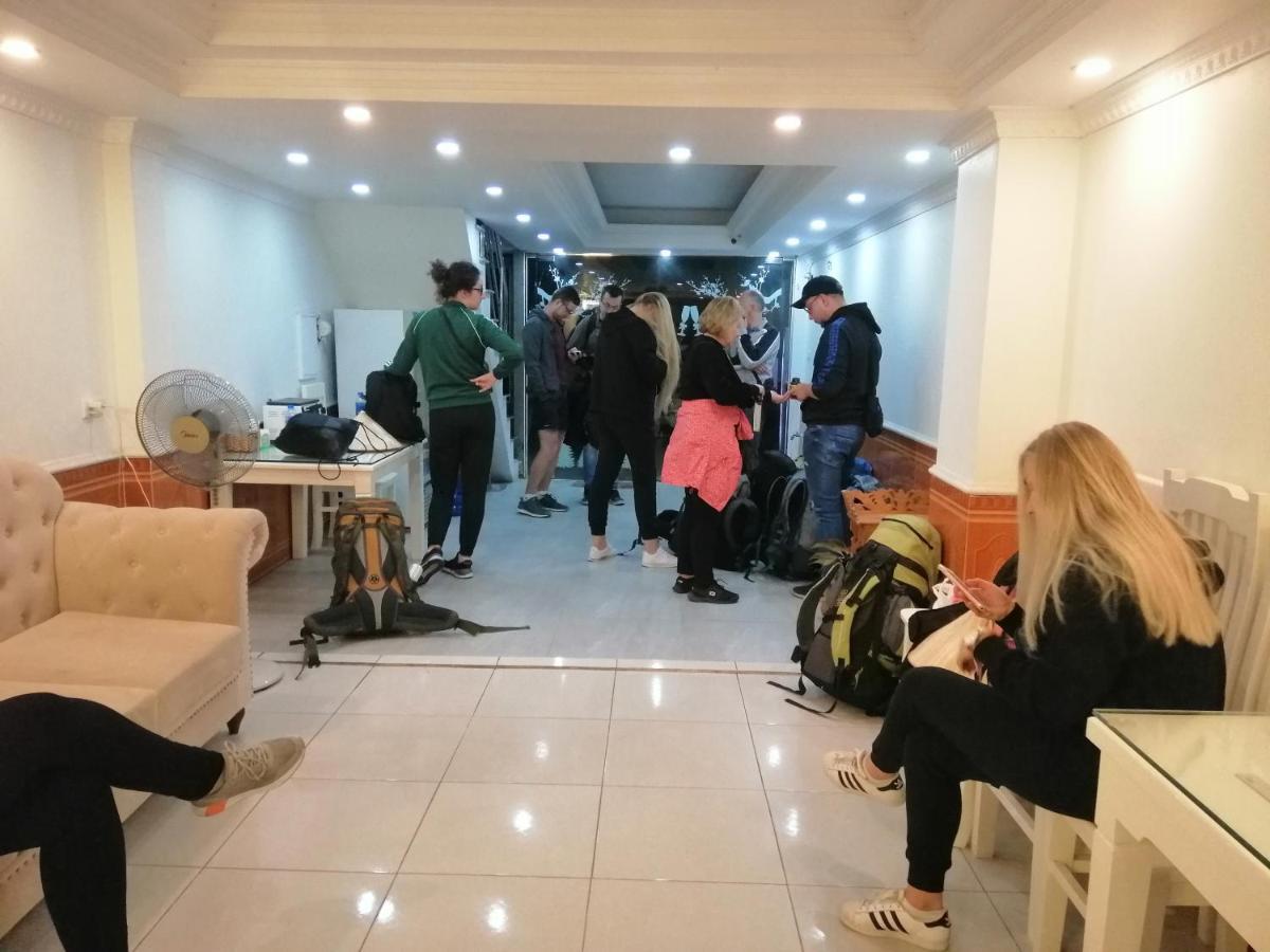 Sao Mai Cosy Nest-Noi Bai Airport Hostel Thach Loi Kültér fotó