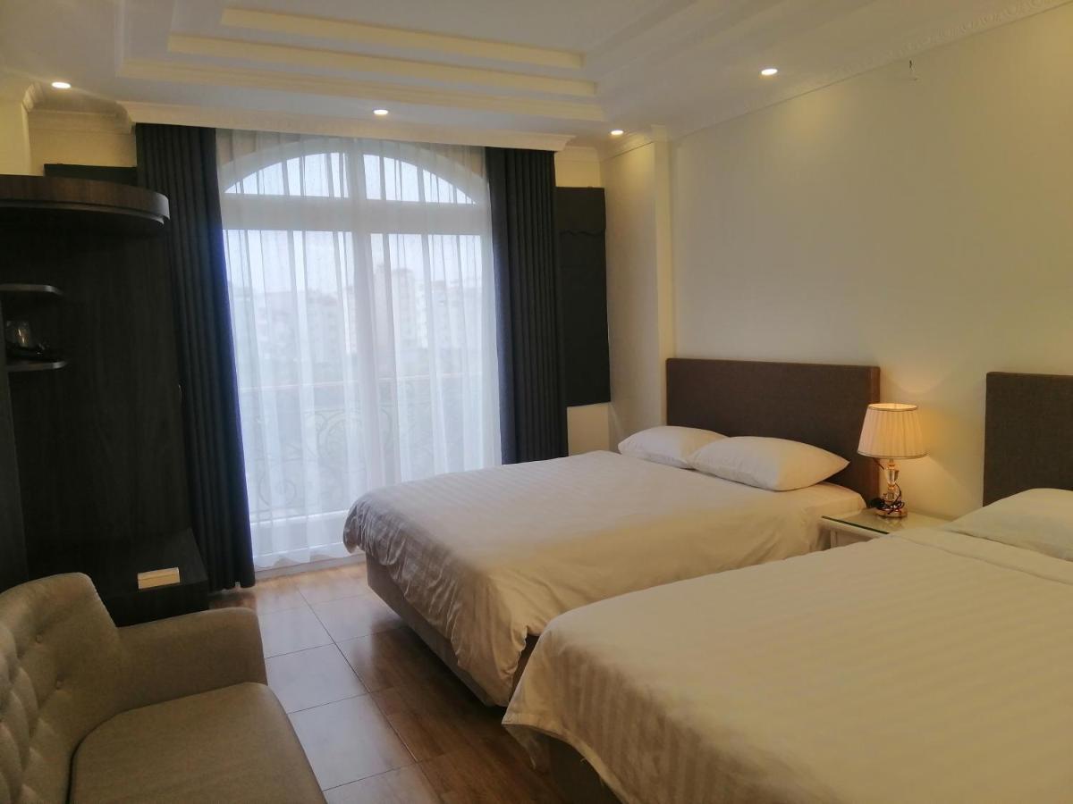 Sao Mai Cosy Nest-Noi Bai Airport Hostel Thach Loi Kültér fotó