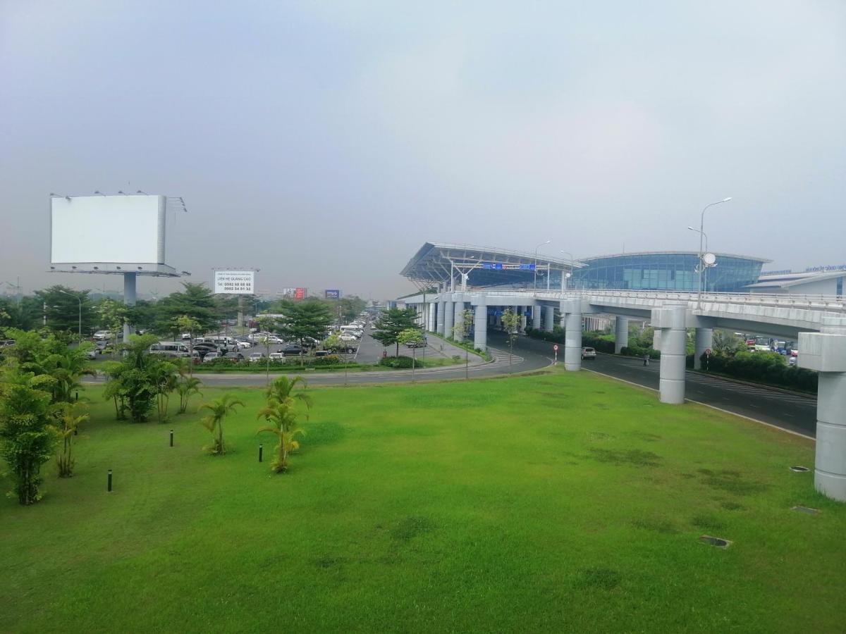 Sao Mai Cosy Nest-Noi Bai Airport Hostel Thach Loi Kültér fotó
